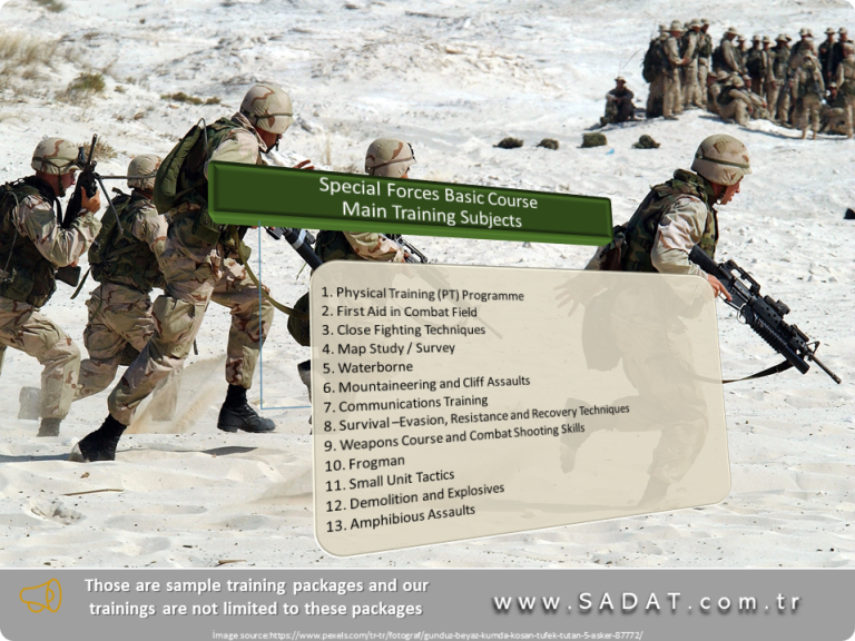 Special Forces Basic Course