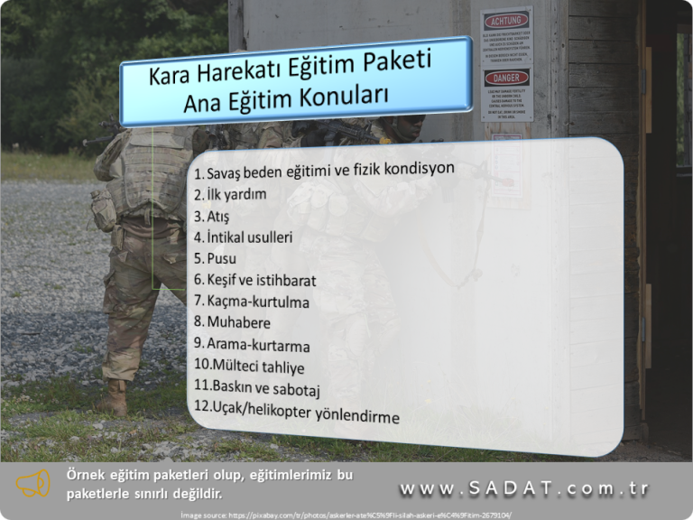 Kara Harekatı Eğitim Paketi