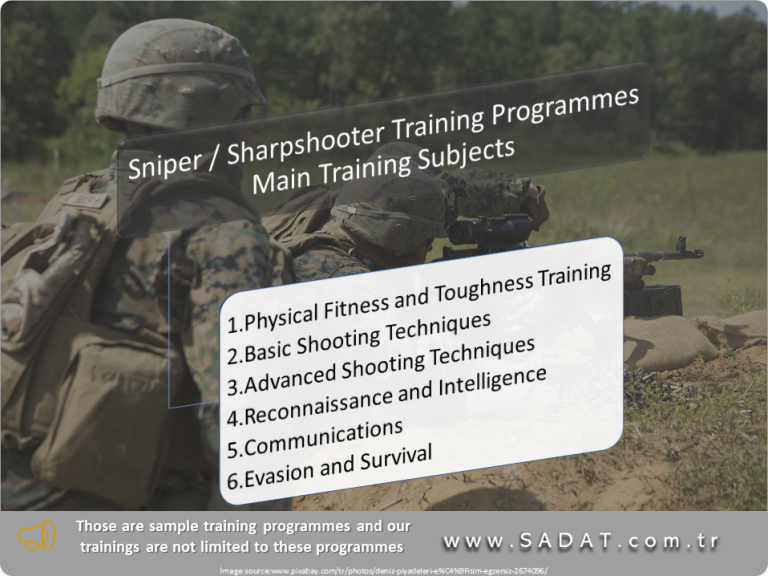 Sharpshooter Training Programmes