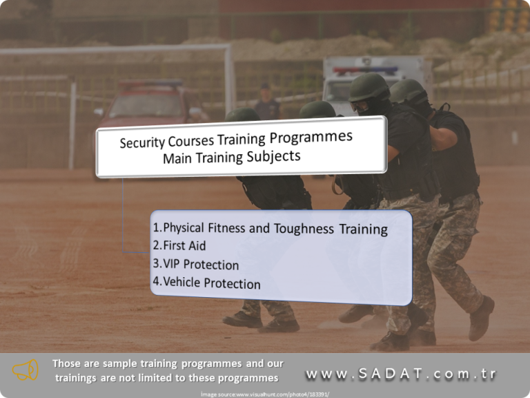 Protection Courses Training Programmes