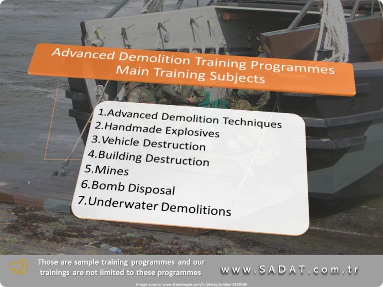 Demolition Training Programmes