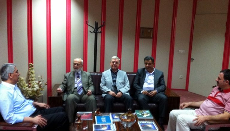 SADAT Yönetim Kurulu ASKON'da