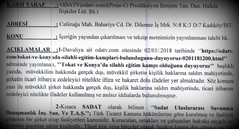 Denials to Oda TV Regarding Training Camp