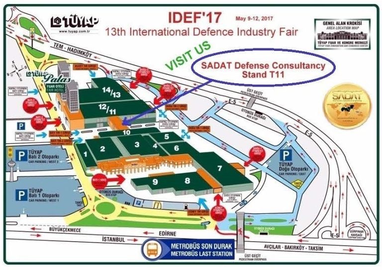 نحن في معرض الصناعات الدفاعية IDEF 2019