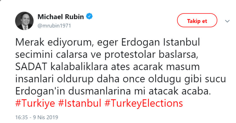 Rubin Continues To Slanders