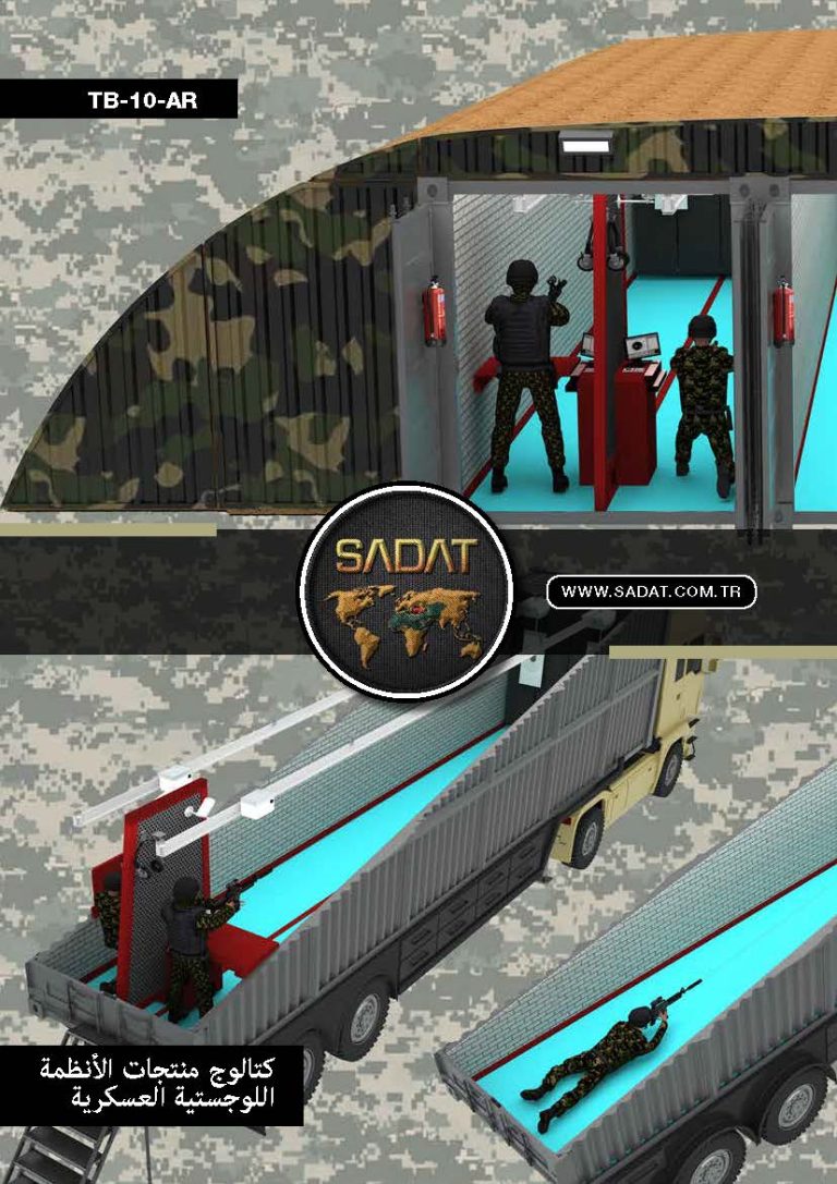Askeri Lojistik Sistemler Ürün Kataloğu