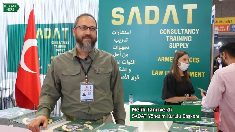 مقابلة Defense Here مع صادات الدفاعية في معرض IDEF’21