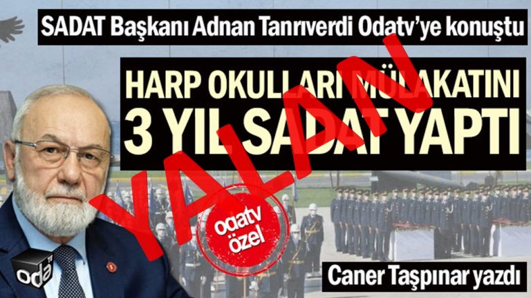 ODA TV ÖZEL YALAN HABERİ