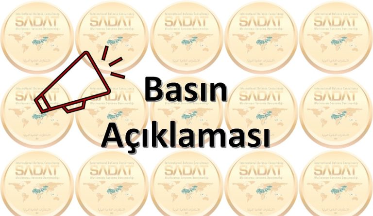 SADAT Savunma Basın Açıklaması – 19 Kasım 2021