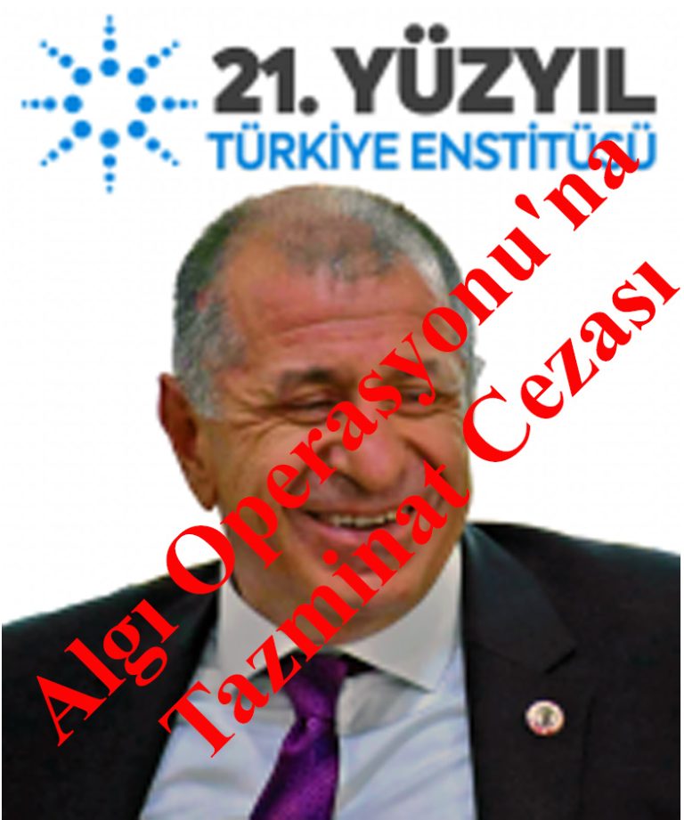 Algı Operasyonu’na Tazminat Cezası – Ümit Özdağ