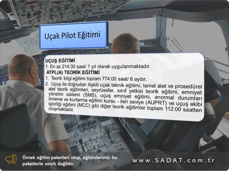 Formation de Pilote d’Avion
