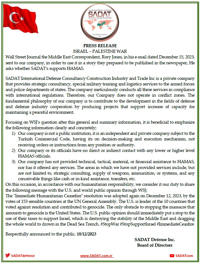 Press release