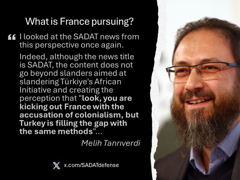 What is France pursuing?