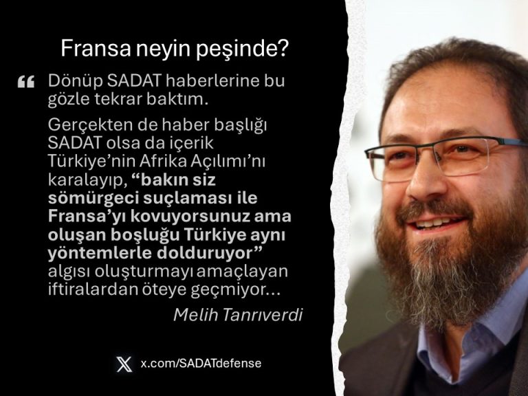 Fransa neyin peşinde?