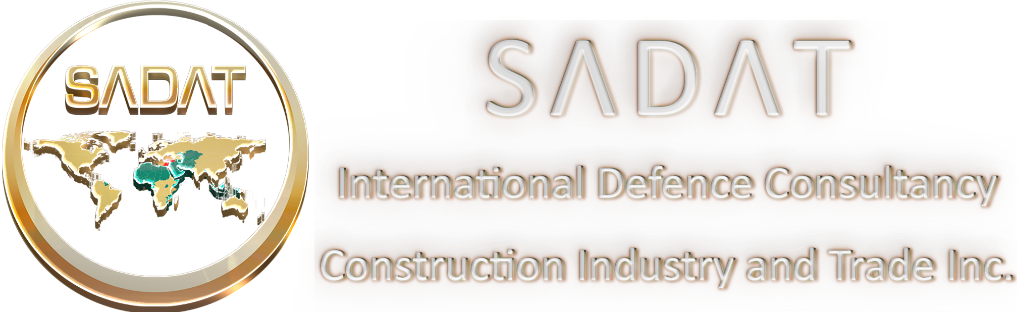 Sadat English/French Logo